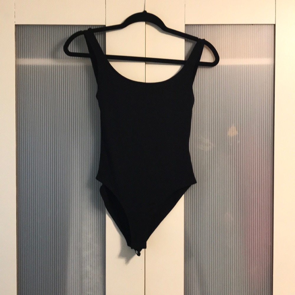 Ribbed bodysuit